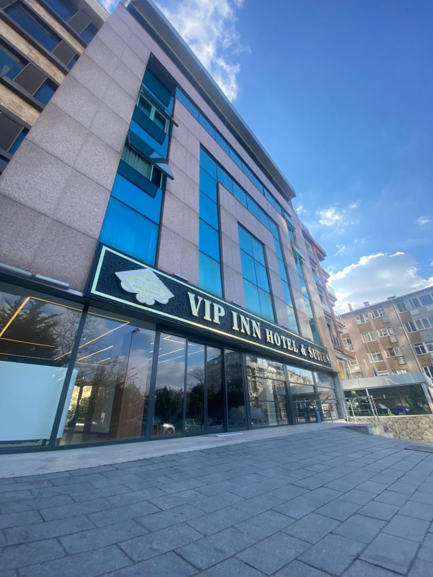 Besiktas Vip Inn Hotel & Suites Istanbul Exterior photo